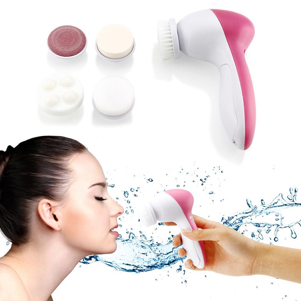 5 in 1 Facial Cleansing Brush x