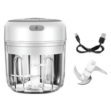 Lade das Bild in den Galerie-Viewer, 100/250ml Mini USB Wireless Electric Garlic Masher Press Mincer Vegetable Chili Meat Grinder Food Chopper Kitchen Tools eprolo
