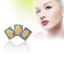 Lade das Bild in den Galerie-Viewer, 10 PCS GOLD BIO COLLAGEN LIP MASK x
