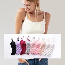 Lade das Bild in den Galerie-Viewer, 2023 Sale 48% Off - Tank with Built-In Bra Xuvings Store
