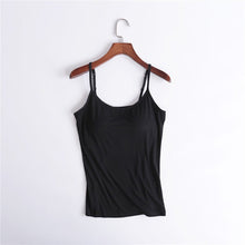 Lade das Bild in den Galerie-Viewer, 2023 Sale 48% Off - Tank with Built-In Bra Xuvings Store
