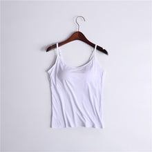 Lade das Bild in den Galerie-Viewer, 2023 Sale 48% Off - Tank with Built-In Bra Xuvings Store
