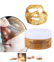 Lade das Bild in den Galerie-Viewer, 24K Gold Mask Collagen Face Mask x
