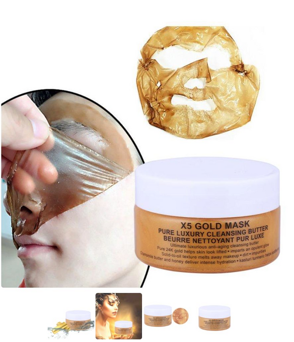 24K Gold Mask Collagen Face Mask x