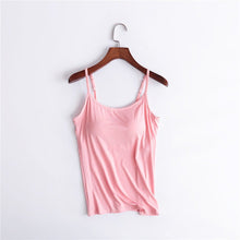 Lade das Bild in den Galerie-Viewer, 2023 Sale 48% Off - Tank with Built-In Bra Xuvings Store
