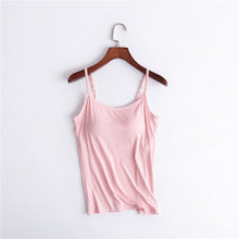 Lade das Bild in den Galerie-Viewer, 2023 Sale 48% Off - Tank with Built-In Bra Xuvings Store
