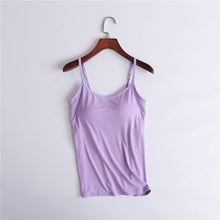 Lade das Bild in den Galerie-Viewer, 2023 Sale 48% Off - Tank with Built-In Bra Xuvings Store
