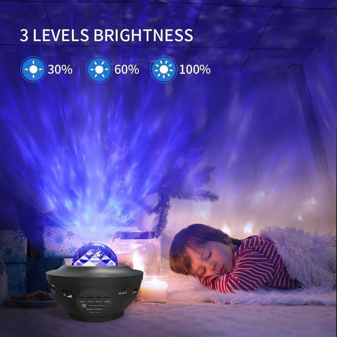 2X Nebula Light™ Star Light Projector With Music nebula-light.com