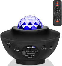 Lade das Bild in den Galerie-Viewer, 2X Nebula Light™ Star Light Projector With Music nebula-light.com
