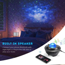 Lade das Bild in den Galerie-Viewer, 2X Nebula Light™ Star Light Projector With Music nebula-light.com
