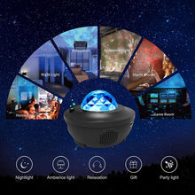 Lade das Bild in den Galerie-Viewer, 2X Nebula Light™ Star Light Projector With Music nebula-light.com
