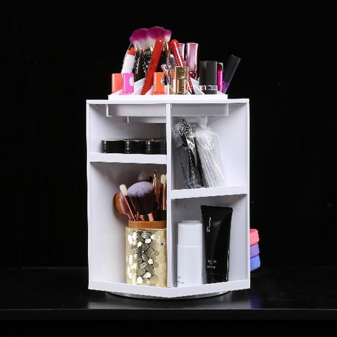 360 Rotating Makeup Organizer x