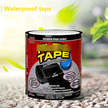 Lade das Bild in den Galerie-Viewer, 1.52m Super Strong  Flex TAPE Waterproof Tape Stop Leak Seal Repair Tape Performance Self Tape Fiberfix Adhesive Tape PE tube PVC etc eprolo
