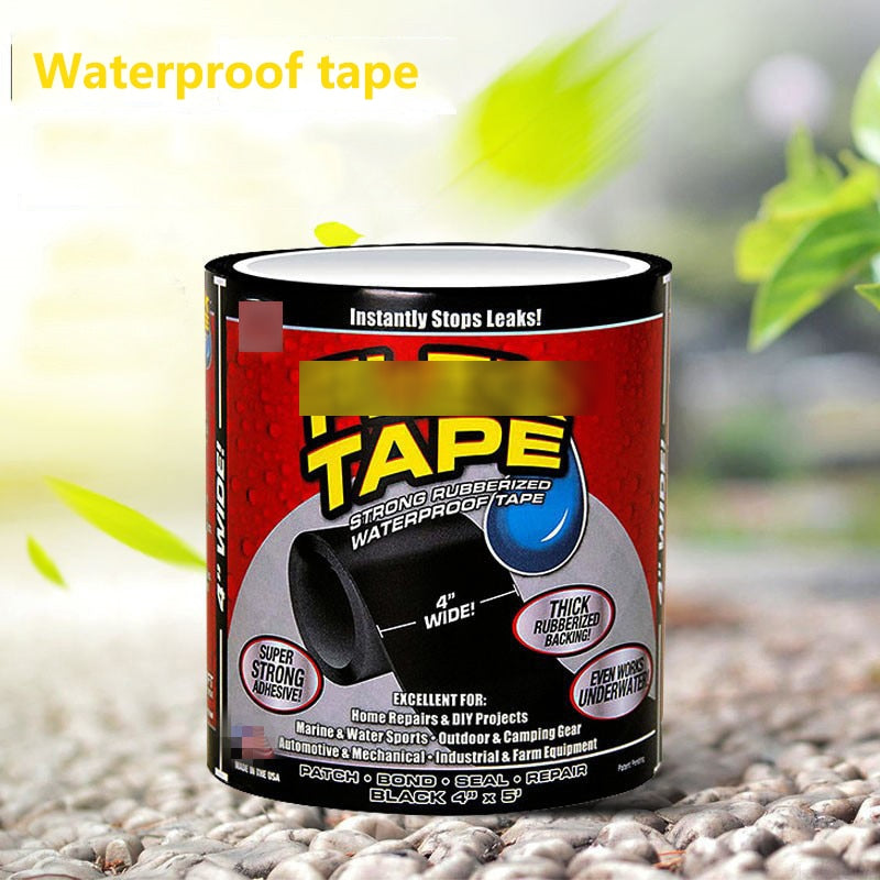 1.52m Super Strong  Flex TAPE Waterproof Tape Stop Leak Seal Repair Tape Performance Self Tape Fiberfix Adhesive Tape PE tube PVC etc eprolo