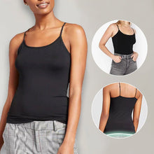 Lade das Bild in den Galerie-Viewer, 2023 Sale 48% Off - Tank with Built-In Bra Xuvings Store
