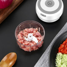 Lade das Bild in den Galerie-Viewer, 100/250ml Mini USB Wireless Electric Garlic Masher Press Mincer Vegetable Chili Meat Grinder Food Chopper Kitchen Tools eprolo
