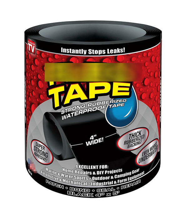 1.52m Super Strong  Flex TAPE Waterproof Tape Stop Leak Seal Repair Tape Performance Self Tape Fiberfix Adhesive Tape PE tube PVC etc eprolo