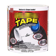 Lade das Bild in den Galerie-Viewer, 1.52m Super Strong  Flex TAPE Waterproof Tape Stop Leak Seal Repair Tape Performance Self Tape Fiberfix Adhesive Tape PE tube PVC etc eprolo
