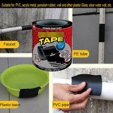 Lade das Bild in den Galerie-Viewer, 1.52m Super Strong  Flex TAPE Waterproof Tape Stop Leak Seal Repair Tape Performance Self Tape Fiberfix Adhesive Tape PE tube PVC etc eprolo
