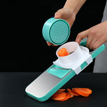 Lade das Bild in den Galerie-Viewer, 3 In 1 Multifunction Stainless Steel Vegetable Grater Slicing Mandoline Vegetable Cutter Carrot Slicer Grater Onion Dicer eprolo
