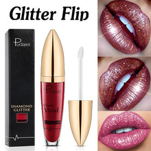 Lade das Bild in den Galerie-Viewer, 18 Colors Diamond Shimmer Glitter Lipg Loss Matte To Glitter Liquid Lipstick Waterproof Diamond Pearl Colour Lip Gloss Make Up DSers
