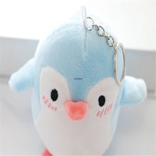 Lade das Bild in den Galerie-Viewer, 10CM Penguin Toy , Key Chain Quality Animal Penguin Stuffed Toy Doll OMG Shop Zone
