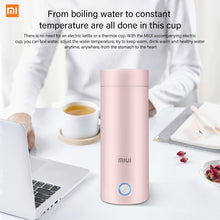 Lade das Bild in den Galerie-Viewer, 400ml Portable Electric KettlesThermal Cup Make tea Coffee Travel Boil water Keep warm Smart Water Kettle Kitchen Appliances DSers
