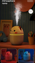 Lade das Bild in den Galerie-Viewer, 200ml Air Humidifier Cute Kawaiil Aroma Diffuser With Night Light Cool Mist For Bedroom Home Car Plants Purifier Humificador DSers
