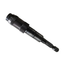 Lade das Bild in den Galerie-Viewer, 1/4&quot; Quick Change Locking Magnetic Screw Pivoting Drill Tip Bit Extension DSers
