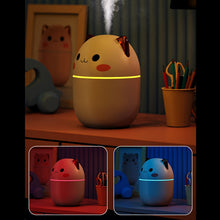 Lade das Bild in den Galerie-Viewer, 200ml Air Humidifier Cute Kawaiil Aroma Diffuser With Night Light Cool Mist For Bedroom Home Car Plants Purifier Humificador DSers
