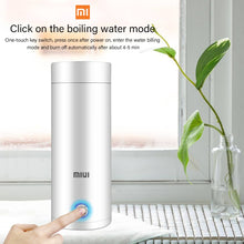 Lade das Bild in den Galerie-Viewer, 400ml Portable Electric KettlesThermal Cup Make tea Coffee Travel Boil water Keep warm Smart Water Kettle Kitchen Appliances DSers
