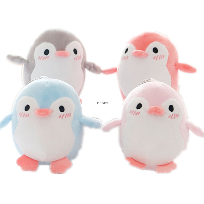 10CM Penguin Toy , Key Chain Quality Animal Penguin Stuffed Toy Doll OMG Shop Zone