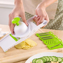 Lade das Bild in den Galerie-Viewer, 5 in 1 Fruit/Vegetable Slicer x
