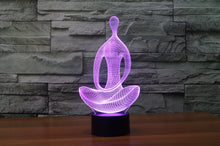 Lade das Bild in den Galerie-Viewer, 3D LED Meditation Lamo x
