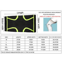 Lade das Bild in den Galerie-Viewer, 1PCS Fitness Running Cycling Knee Support Braces Elastic Nylon Sport Compression Knee Pad Sleeve for Basketball Volleyball OMG Shop Zone
