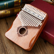 Lade das Bild in den Galerie-Viewer, 17 Keys Kalimba Thumb Piano High Quality Wood Mbira Body Musical Instruments With Learning Book Kalimba Piano Christmas Gift OMG Shop Zone
