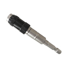 Lade das Bild in den Galerie-Viewer, 1/4&quot; Quick Change Locking Magnetic Screw Pivoting Drill Tip Bit Extension DSers
