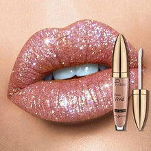 Lade das Bild in den Galerie-Viewer, 18 Colors Diamond Shimmer Glitter Lipg Loss Matte To Glitter Liquid Lipstick Waterproof Diamond Pearl Colour Lip Gloss Make Up DSers
