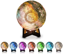 Load image into Gallery viewer, 16 Colors LED Quran Moon Light Ramadan Speaker nebula-light.com
