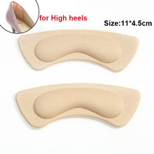 Lade das Bild in den Galerie-Viewer, 2pcs Shoe Pad Foot Heel Cushion Pads Sports Shoes Adjustable Antiwear feet Inserts Insoles Heel Protector Sticker Insole brioche OMG Shop Zone
