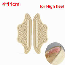 Lade das Bild in den Galerie-Viewer, 2pcs Shoe Pad Foot Heel Cushion Pads Sports Shoes Adjustable Antiwear feet Inserts Insoles Heel Protector Sticker Insole brioche OMG Shop Zone
