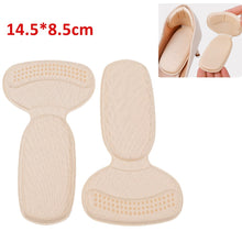 Lade das Bild in den Galerie-Viewer, 2pcs Shoe Pad Foot Heel Cushion Pads Sports Shoes Adjustable Antiwear feet Inserts Insoles Heel Protector Sticker Insole brioche OMG Shop Zone
