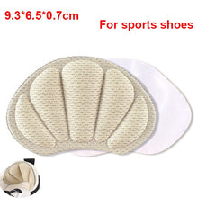 Lade das Bild in den Galerie-Viewer, 2pcs Shoe Pad Foot Heel Cushion Pads Sports Shoes Adjustable Antiwear feet Inserts Insoles Heel Protector Sticker Insole brioche OMG Shop Zone
