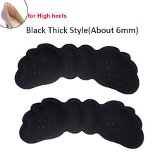 Lade das Bild in den Galerie-Viewer, 2pcs Shoe Pad Foot Heel Cushion Pads Sports Shoes Adjustable Antiwear feet Inserts Insoles Heel Protector Sticker Insole brioche OMG Shop Zone
