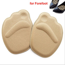 Lade das Bild in den Galerie-Viewer, 2pcs Shoe Pad Foot Heel Cushion Pads Sports Shoes Adjustable Antiwear feet Inserts Insoles Heel Protector Sticker Insole brioche OMG Shop Zone
