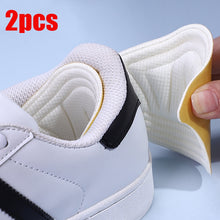 Lade das Bild in den Galerie-Viewer, 2pcs Shoe Pad Foot Heel Cushion Pads Sports Shoes Adjustable Antiwear feet Inserts Insoles Heel Protector Sticker Insole brioche OMG Shop Zone
