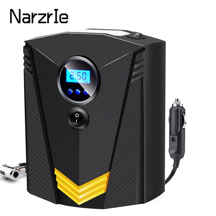 150PSI Portable Inflatable Pump Car Air Compressor 12V Digital Electric Tire Inflator Air Pump for Auto Car Motorcycle Bicycles OMG Shop Zone