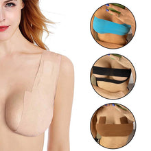 Lade das Bild in den Galerie-Viewer, 1 Roll 5M Women Breast Nipple Covers Push Up Bra Body Invisible Breast Lift Tape Adhesive Bras Intimates Sexy Bralette Pasties OMG Shop Zone
