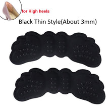 Lade das Bild in den Galerie-Viewer, 2pcs Shoe Pad Foot Heel Cushion Pads Sports Shoes Adjustable Antiwear feet Inserts Insoles Heel Protector Sticker Insole brioche OMG Shop Zone
