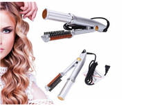 Lade das Bild in den Galerie-Viewer, 2-Way Rotating Curling Iron x
